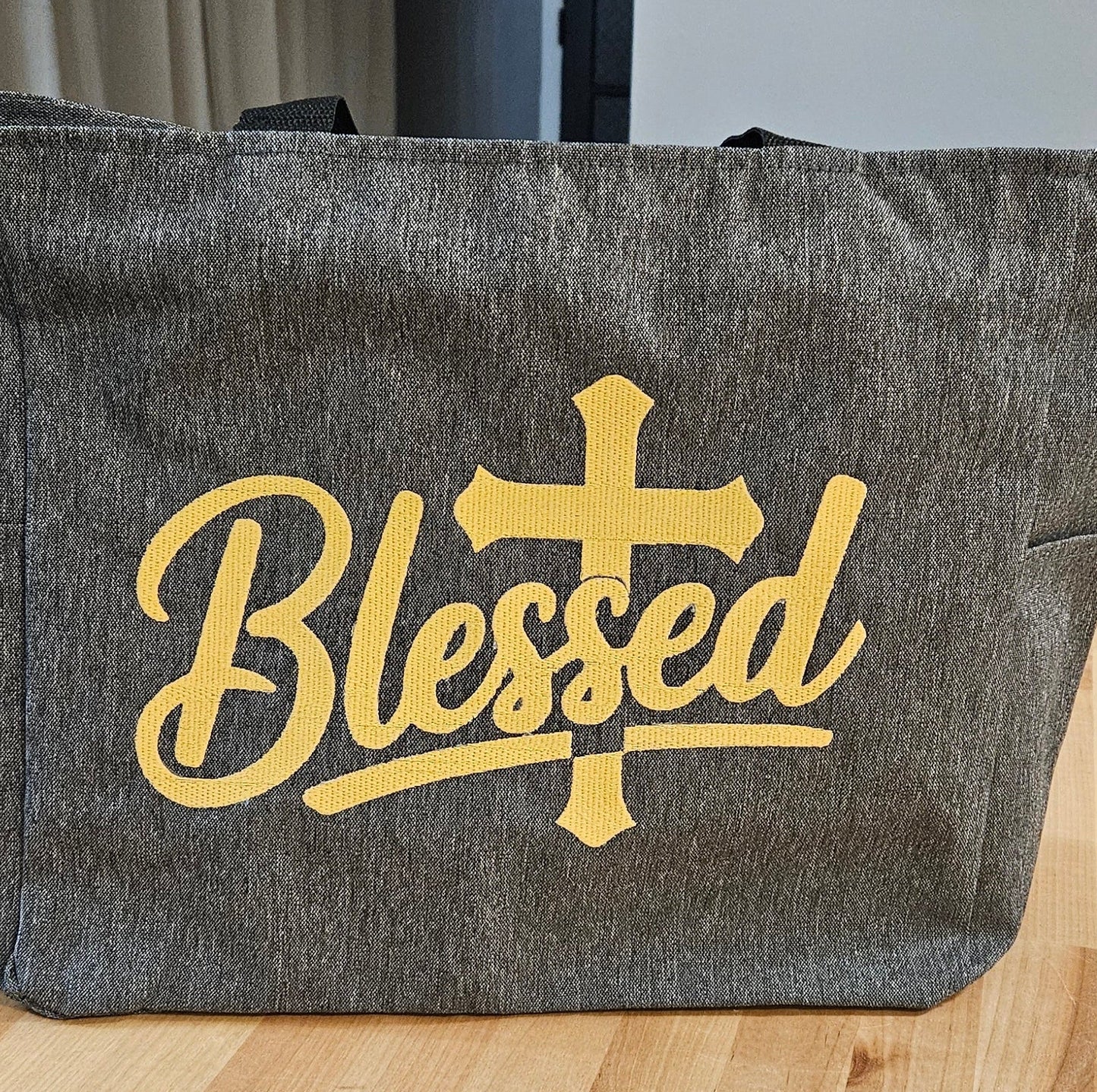 🖤 Blessed Bold Tote